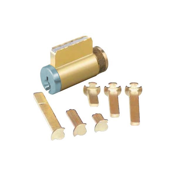 Ilco Ilco: Key-in knob  Cylinder, 5-Pin Kwikset , 0 Bitted -blade height , Satin Chrome ILCO-15995KS-26D-0B